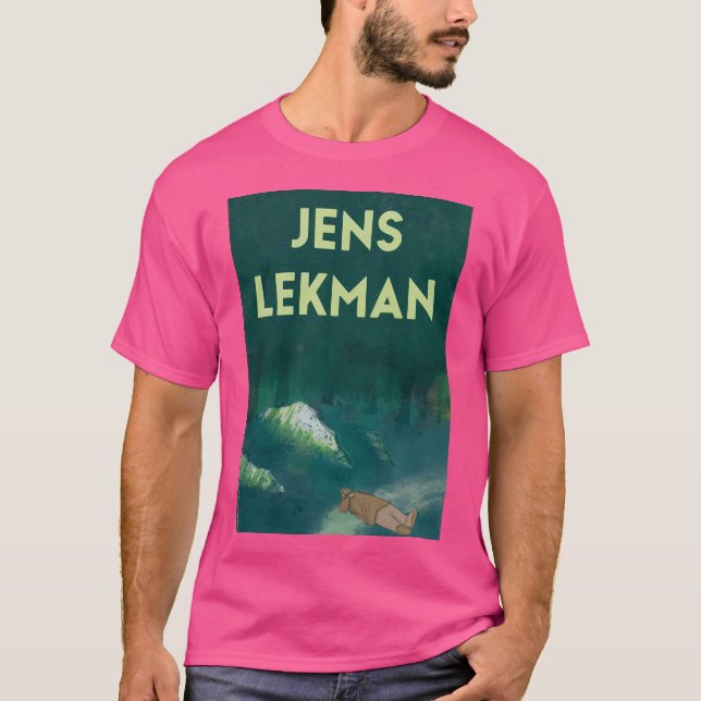 Camiseta Jens Lekman (Anverso)