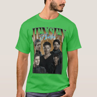 Camiseta Jensen Ackles Contrabando Vintage