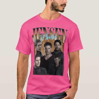 Camiseta Jensen Ackles Retro Bootleg Retro