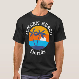 Camiseta Jensen Beach Florida Summer Vacation Souvenir