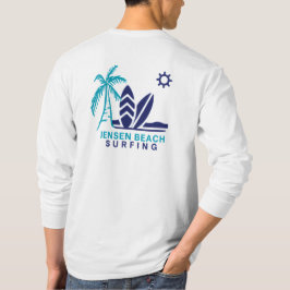 Camiseta Jensen Beach Florida Surfing