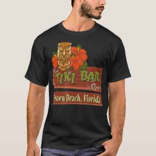 Camiseta Jensen Beach Florida Tiki Bar