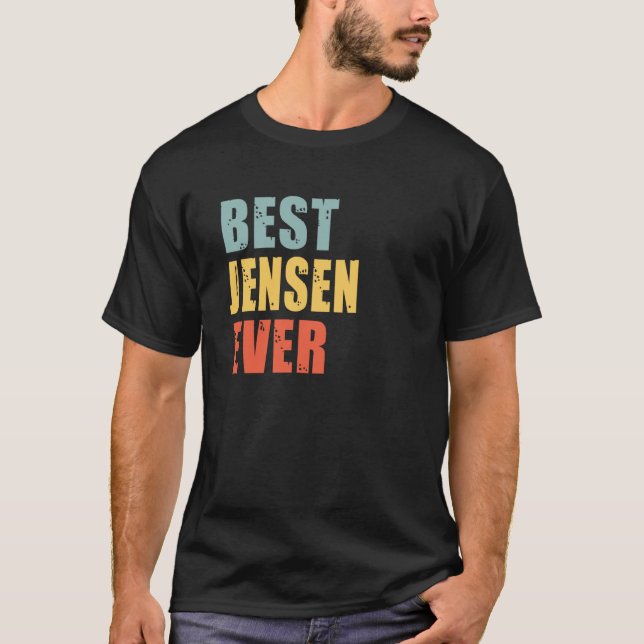Camiseta Jensen Best Ever Jensen (Anverso)