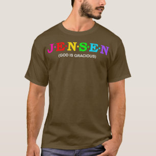 Camiseta Jensen Dios es amable
