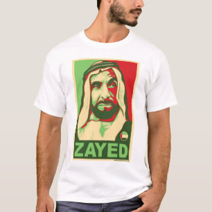 Camiseta Jeque cabido Zayed Shirt