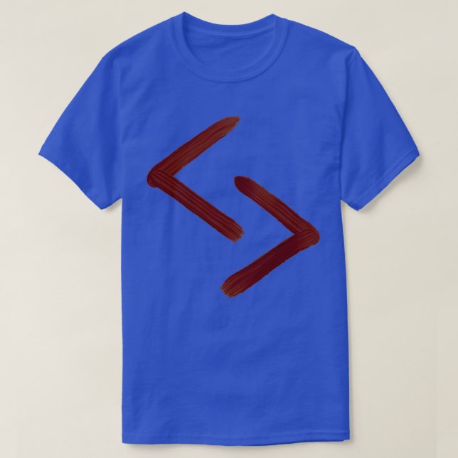 Camiseta Jera J Rune (Diseño del anverso)