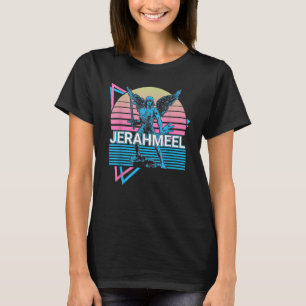 Camiseta Jerahmeel Saint Jerahmeel Archangel Retro
