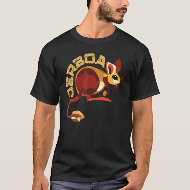 Camiseta Jerboa (Anverso)