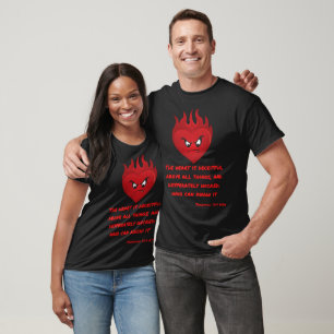 Camiseta Jeremiah 17:9 KJV Biblia Scripture Unisex