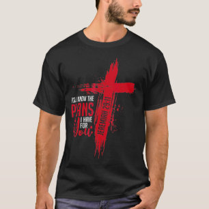 Camiseta Jeremiah 2911 Biblia religiosa cristiana versus cr