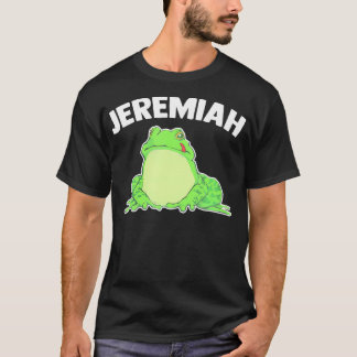 Camiseta Jeremiah Bullfrog - Divertido amante de la música