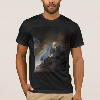 Camiseta Jeremiah Destruction Jerusalem Bible Rembrandt
