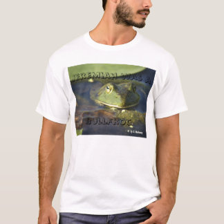 Camiseta Jeremiah era una rana mugidora