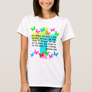 Camiseta JEREMIAH inspirador 29:11 CRISTIANO