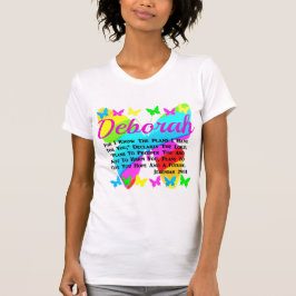CAMISETA JEREMIAH PERSONALIZADA CON BONITA MARIPOSA 29:11
