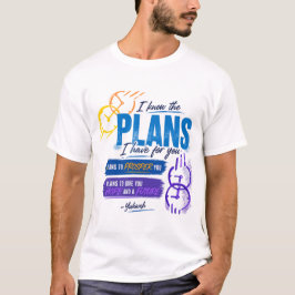 Camiseta Jeremías 29:11 Esperanza. Propósito. Promesa.