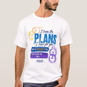 Camiseta Jeremías 29:11 Esperanza. Propósito. Promesa.