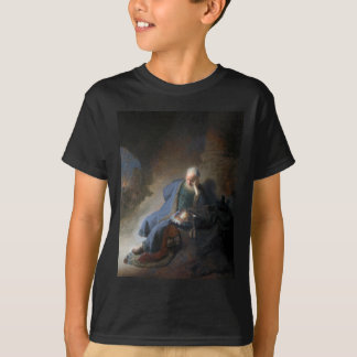Camiseta Jeremías Destrucción Jerusalén Biblia Rembrandt
