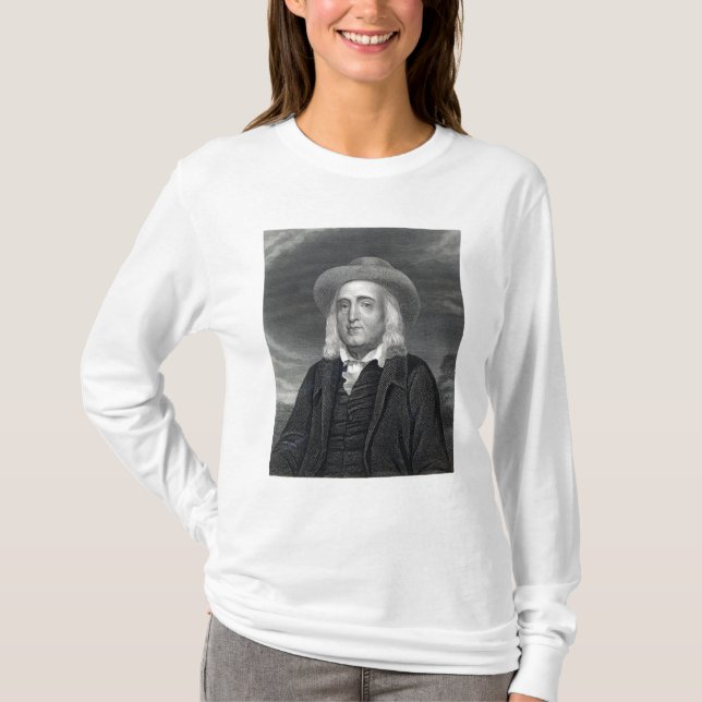 Camiseta Jeremy Bentham de la 'galería de los retratos (Anverso)