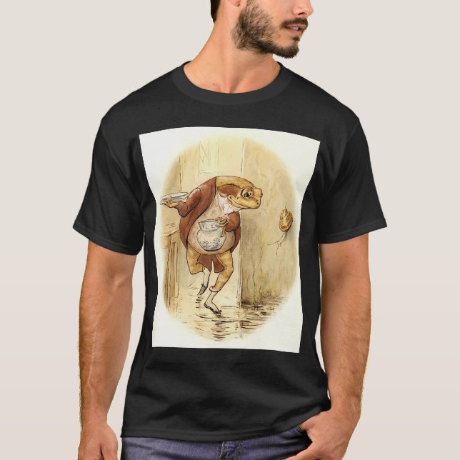 Camiseta Jeremy Fisher (Anverso)