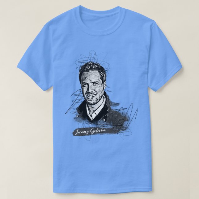 Camiseta Jeremy Gutsche Resumen de arte (Diseño del anverso)