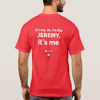 Camiseta Jeremy T-Shirt