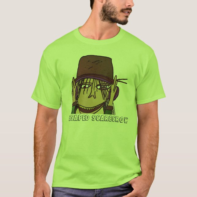 Camiseta Jeremy (verde) (Anverso)