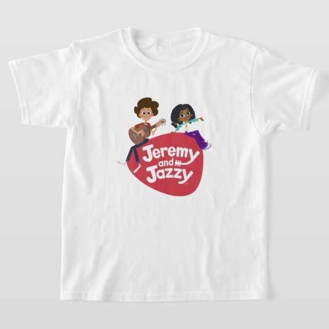 Camiseta Jeremy y Jazzy (Distribución)