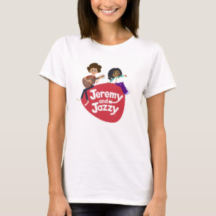 Camiseta Jeremy y Jazzy Mujeres