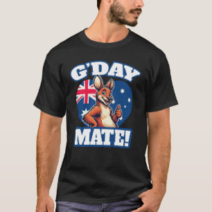 Camiseta Jerga australiana de G'day Mate