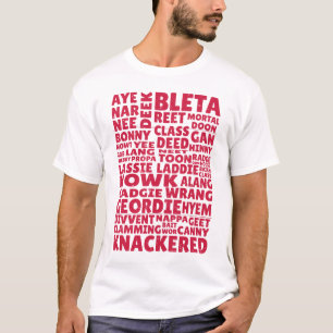 Camiseta Jerga georgiana en inglés septentrional