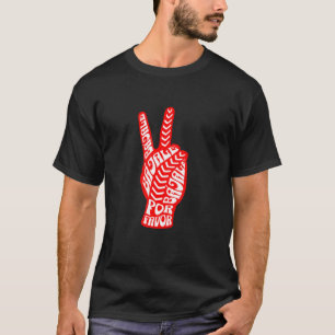 Camiseta Jerga portorriqueña Relax latino cita sayi español