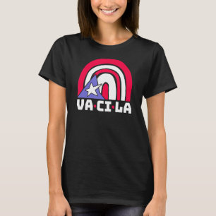 Camiseta Jerga urbana puertorriqueña dice palabra latina Pu