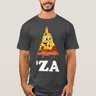 Camiseta Jerga Za Pizza 'Za - Gracioso trozo de Pizza Abbre