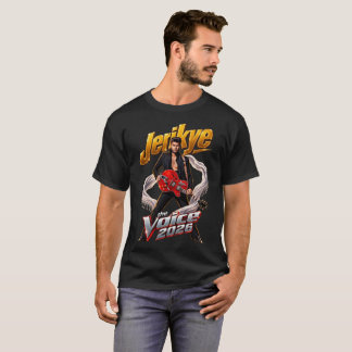 Camiseta Jerikye Williams "La Voz 2026"
