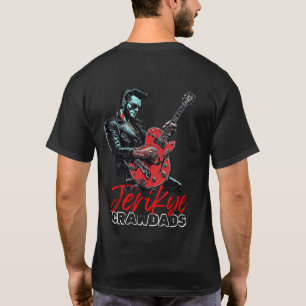 Camiseta Jerikye y la danza Crawdads