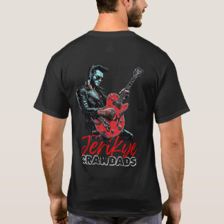 Camiseta Jerikye y la danza Crawdads