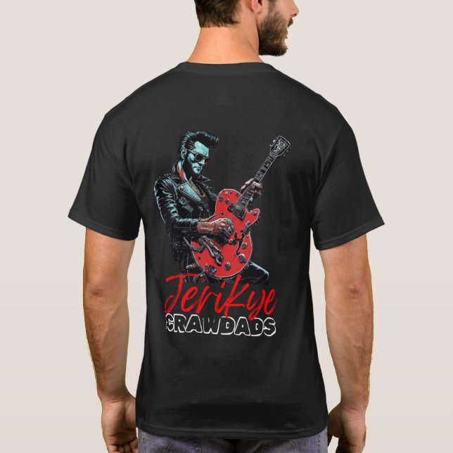 Camiseta Jerikye y la danza Crawdads (Reverso)