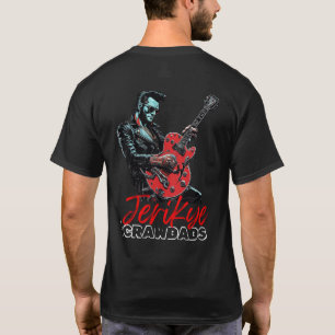 Camiseta Jerikye y los Crawdads Shirt