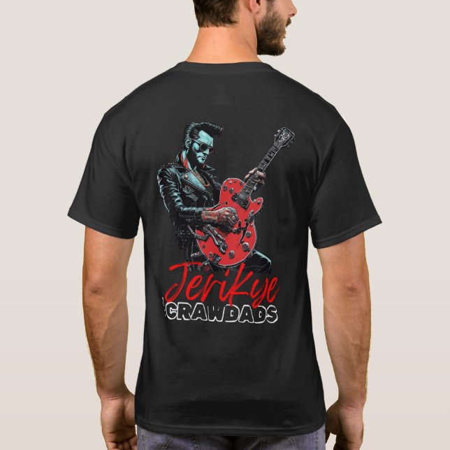 Camiseta Jerikye y los Crawdads Shirt (Reverso)