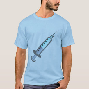 Camiseta jeringuilla