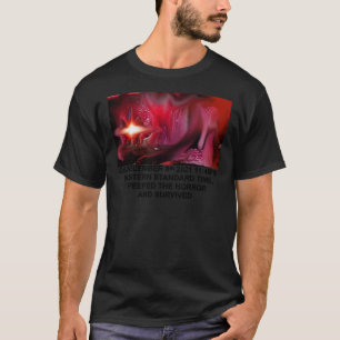 Camiseta jerma985 ME ACERCÉ EL HORROR Y SOBREVIVÍ Premium
