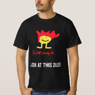 Camiseta jerma Fireman mira a este DUDE