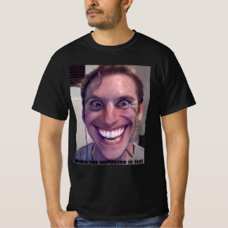 Camiseta Jerma Sus cuando el impostor es sus! Amogus Meme