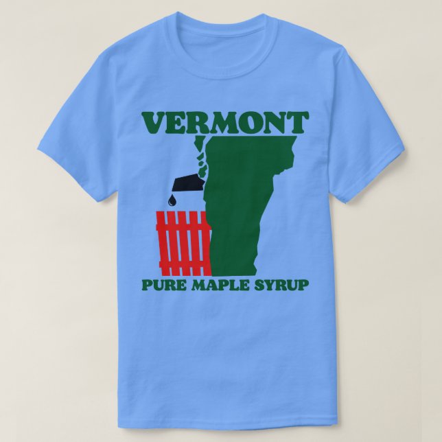 Camiseta Jermont Pure Maple Syrup (Diseño del anverso)