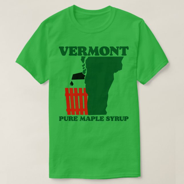 Camiseta Jermont Pure Maple Syrup (Diseño del anverso)