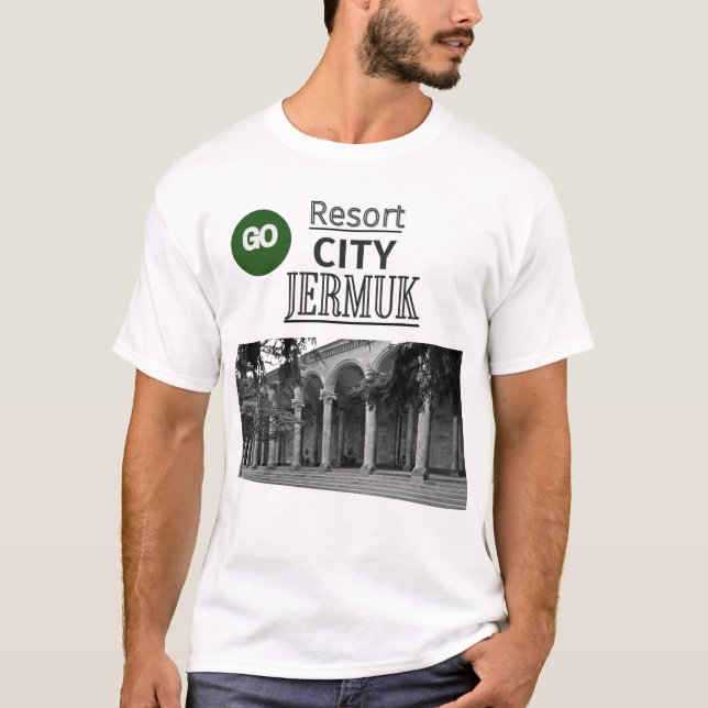 Camiseta Jermuk  (Anverso)