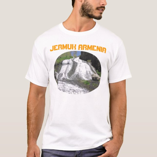 Camiseta Jermuk Armenia (Anverso)