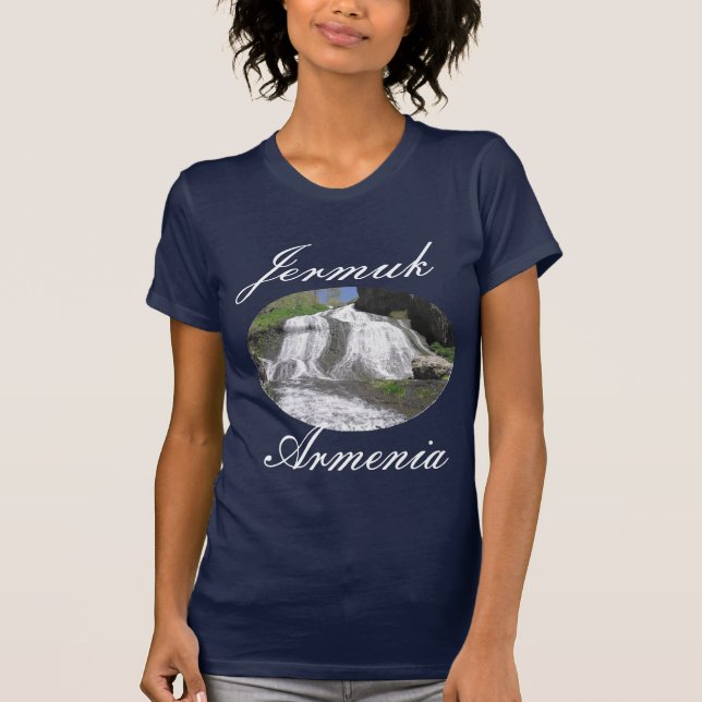 Camiseta Jermuk Armenia (Anverso)