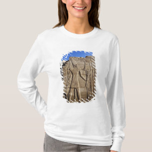 Camiseta Jeroglíficos antiguos en la pared, Templo de Karna
